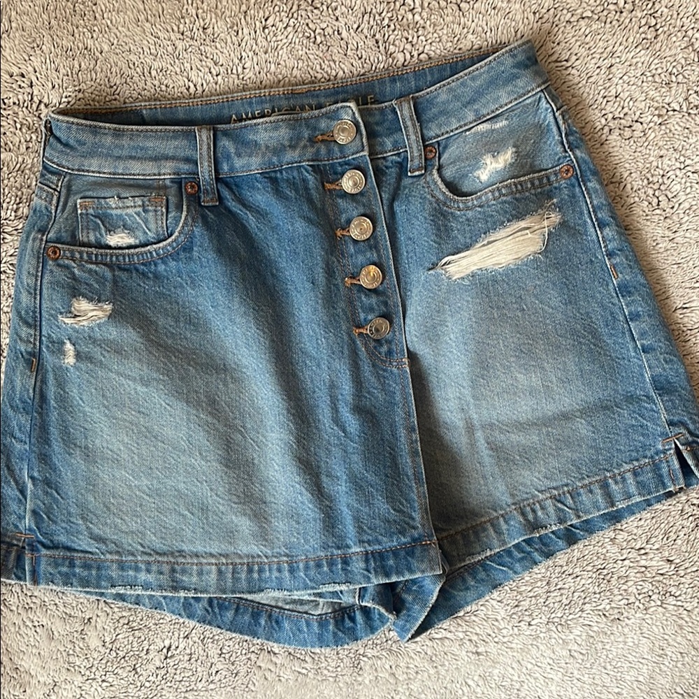 American Eagle Denim Skort